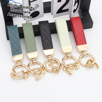 Ключодържател за автомобил, цинкова сплав, диамантено релефен модел, стил лайт лукс, съвместим с Mercedes-Benz, BMW, Audi, Volkswagen