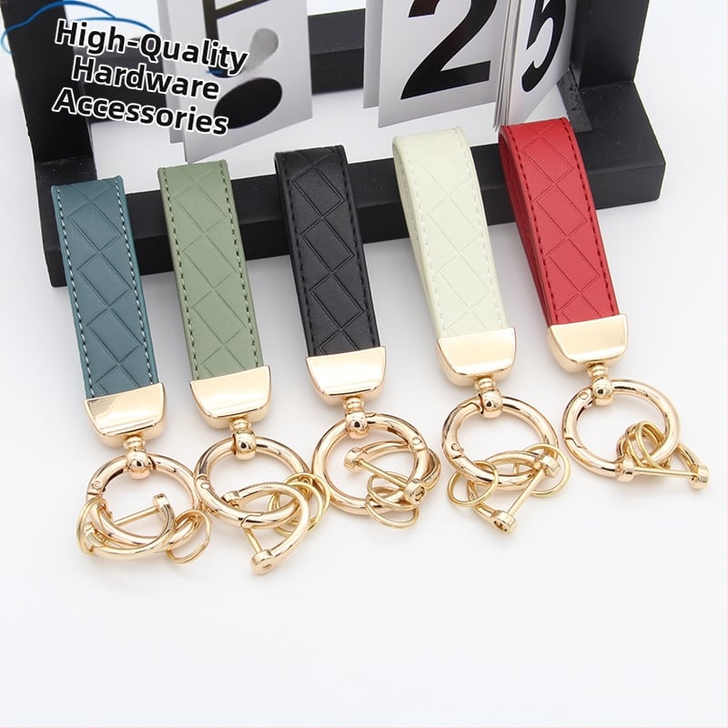 Automobilio raktų pakabukas, cinko lydinys, deimantų reljefas, lengvas prabangos stilius, suderinamas su Mercedes-Benz, BMW, Audi, Volkswagen