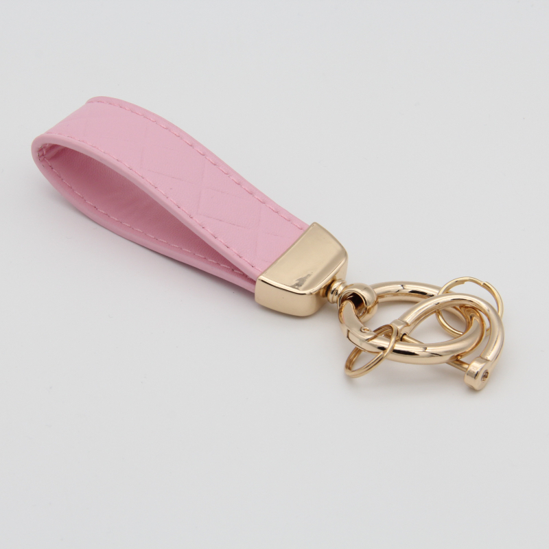 Ключодържател за автомобил, цинкова сплав, диамантено релефен модел, стил лайт лукс, съвместим с Mercedes-Benz, BMW, Audi, Volkswagen