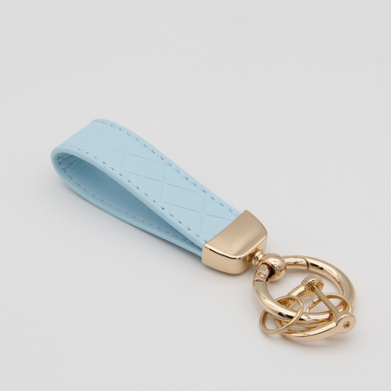 Ключодържател за автомобил, цинкова сплав, диамантено релефен модел, стил лайт лукс, съвместим с Mercedes-Benz, BMW, Audi, Volkswagen