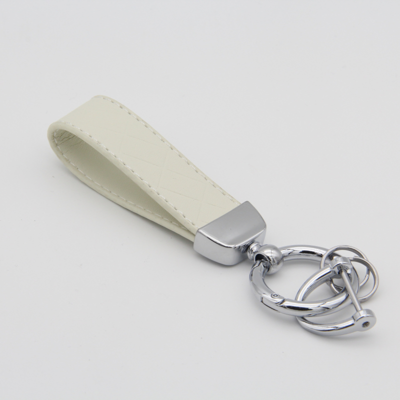 Ключодържател за автомобил, цинкова сплав, диамантено релефен модел, стил лайт лукс, съвместим с Mercedes-Benz, BMW, Audi, Volkswagen