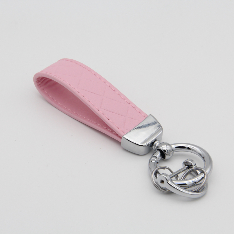 Ключодържател за автомобил, цинкова сплав, диамантено релефен модел, стил лайт лукс, съвместим с Mercedes-Benz, BMW, Audi, Volkswagen