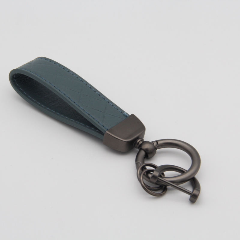 Ключодържател за автомобил, цинкова сплав, диамантено релефен модел, стил лайт лукс, съвместим с Mercedes-Benz, BMW, Audi, Volkswagen