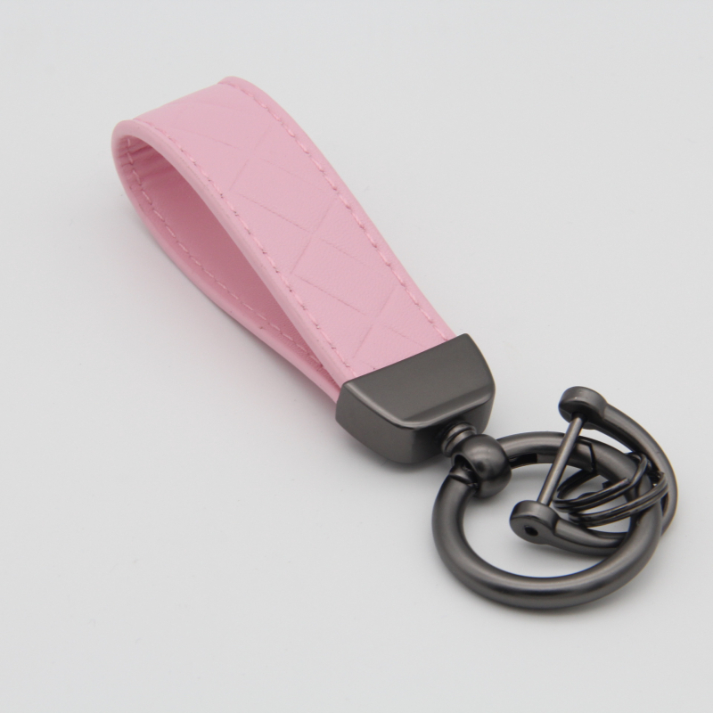 Ключодържател за автомобил, цинкова сплав, диамантено релефен модел, стил лайт лукс, съвместим с Mercedes-Benz, BMW, Audi, Volkswagen