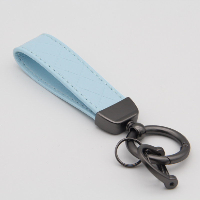 Ключодържател за автомобил, цинкова сплав, диамантено релефен модел, стил лайт лукс, съвместим с Mercedes-Benz, BMW, Audi, Volkswagen