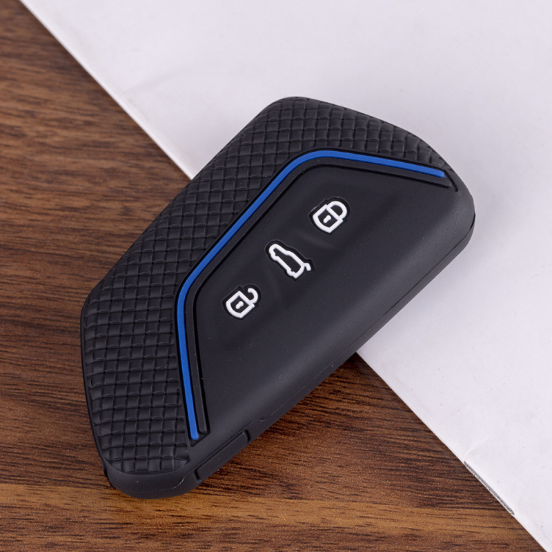 RYHX Carcasă cheie Golf 8 din silicon pentru Volkswagen