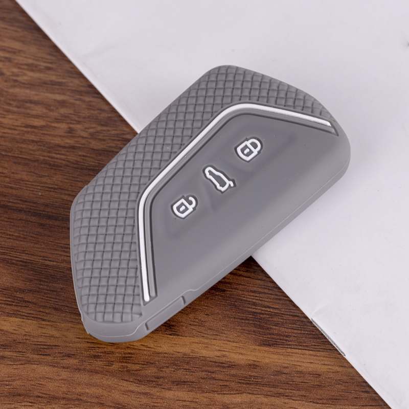 RYHX Carcasă cheie Golf 8 din silicon pentru Volkswagen