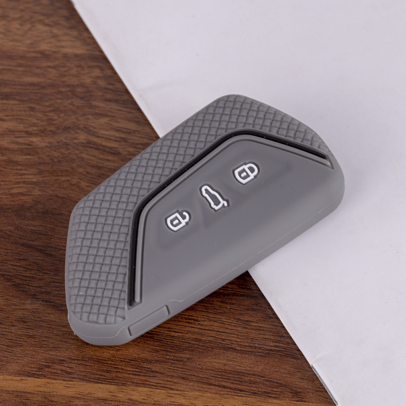 RYHX Carcasă cheie Golf 8 din silicon pentru Volkswagen