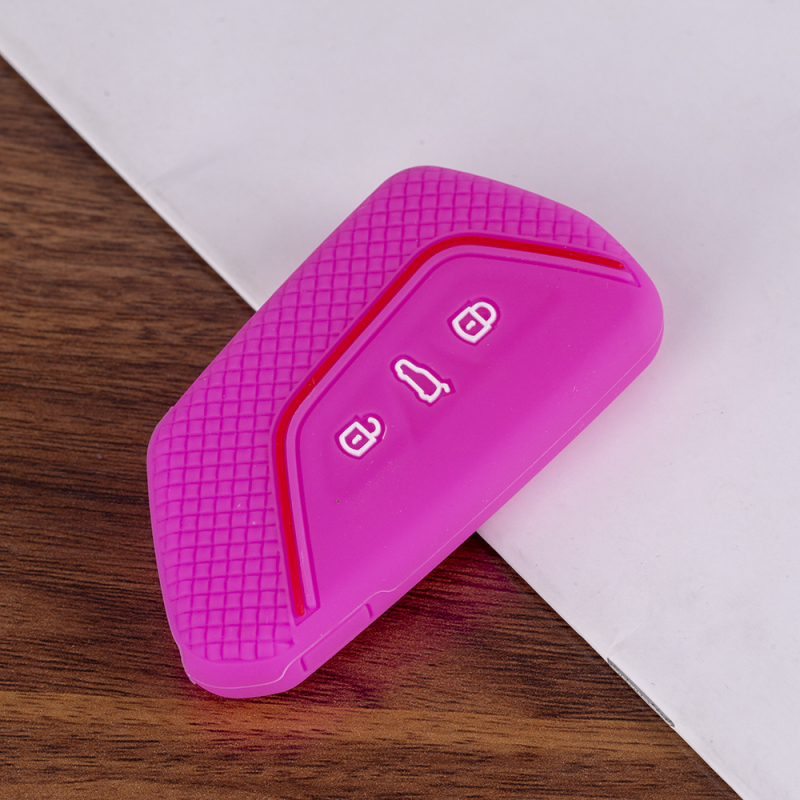 RYHX Carcasă cheie Golf 8 din silicon pentru Volkswagen