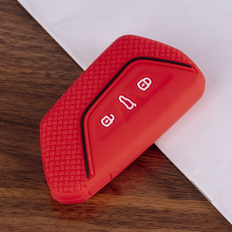 RYHX Carcasă cheie Golf 8 din silicon pentru Volkswagen