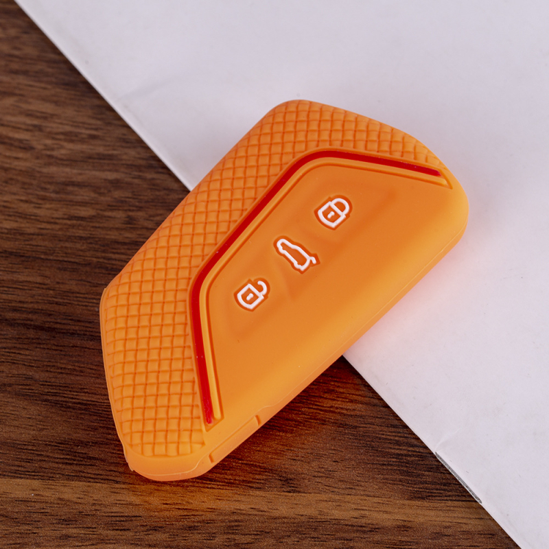 RYHX Carcasă cheie Golf 8 din silicon pentru Volkswagen
