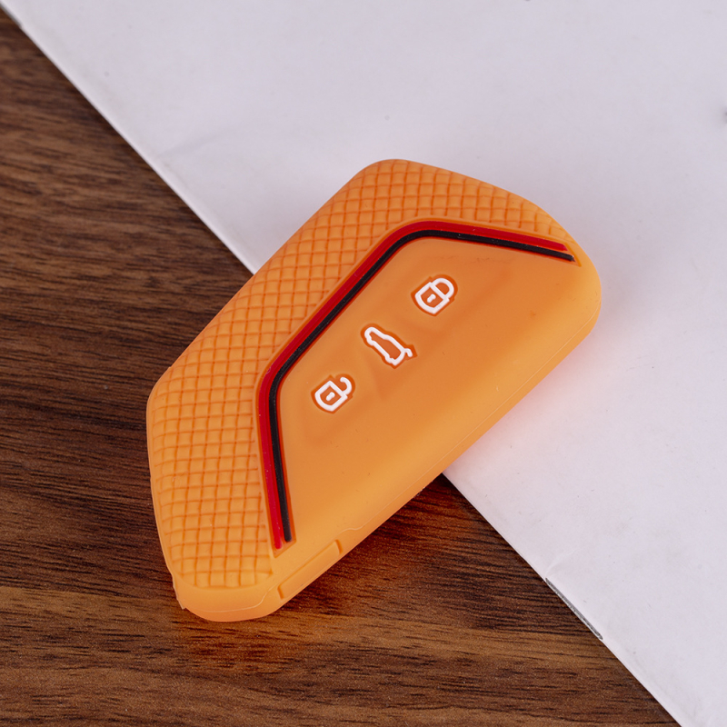 RYHX Carcasă cheie Golf 8 din silicon pentru Volkswagen