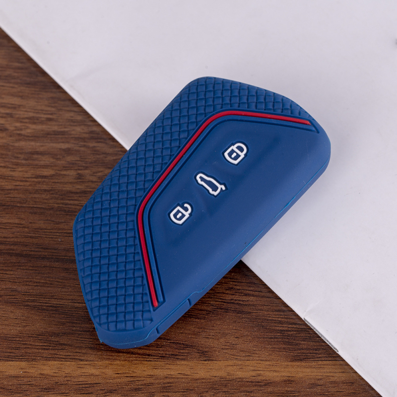 RYHX Carcasă cheie Golf 8 din silicon pentru Volkswagen