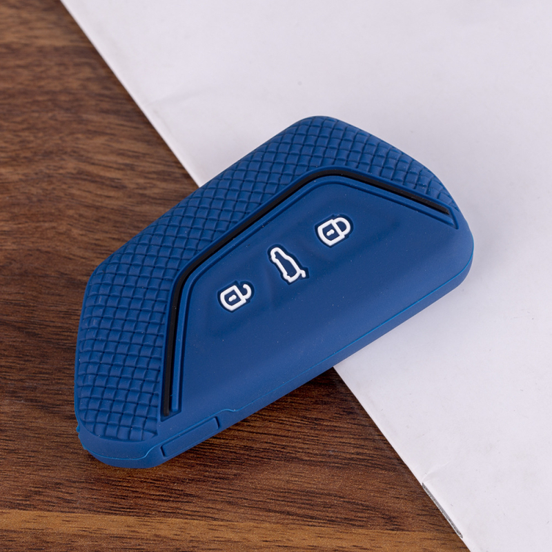 RYHX Carcasă cheie Golf 8 din silicon pentru Volkswagen