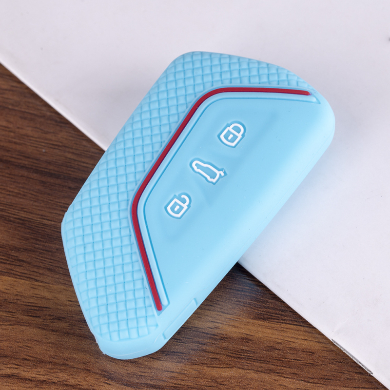 RYHX Carcasă cheie Golf 8 din silicon pentru Volkswagen
