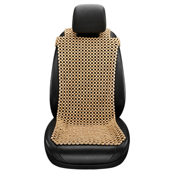 Μαξιλαράκι αυτοκινήτου με ξύλινες χάντρες — σετ 3 τεμαχίων, ξύλινος γέμισμα, μάρκα 007