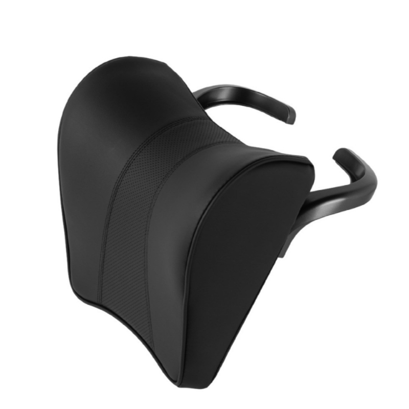 Automašīnas galvas atbalsta spilvens – Tesla Model 3/Y, atmiņas putas, zamšs, regulējams uz augšu un uz leju, pielāgojams