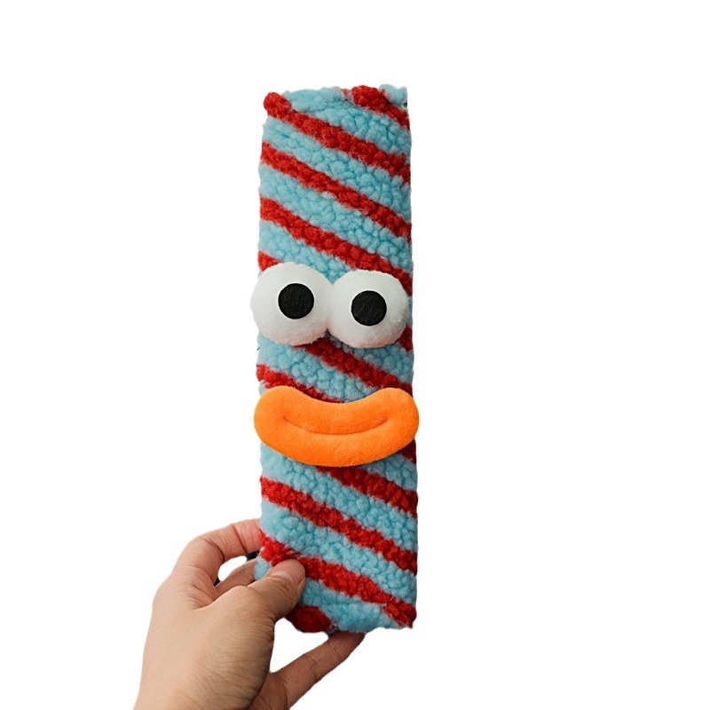 Auto drošības jostas plecu pārsegs ar motīvu Little Monster; Materiāls: audums; Zīmols: Flower rainy night; Izcelsme: Citas; Apstrāde un personalizēšana: Bez personalizācijas