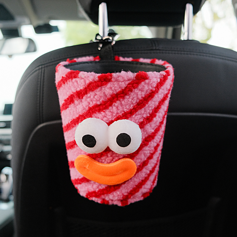 Auto drošības jostas plecu pārsegs ar motīvu Little Monster; Materiāls: audums; Zīmols: Flower rainy night; Izcelsme: Citas; Apstrāde un personalizēšana: Bez personalizācijas