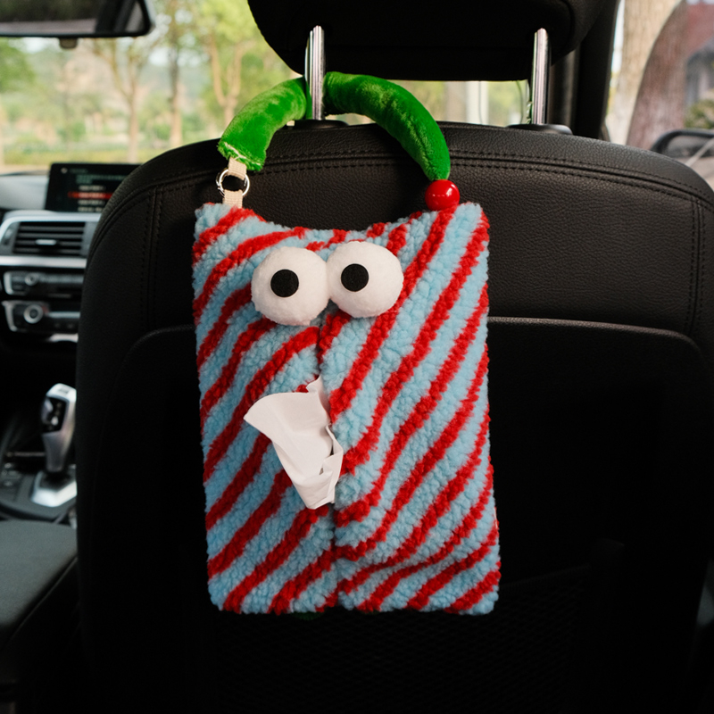 Auto drošības jostas plecu pārsegs ar motīvu Little Monster; Materiāls: audums; Zīmols: Flower rainy night; Izcelsme: Citas; Apstrāde un personalizēšana: Bez personalizācijas