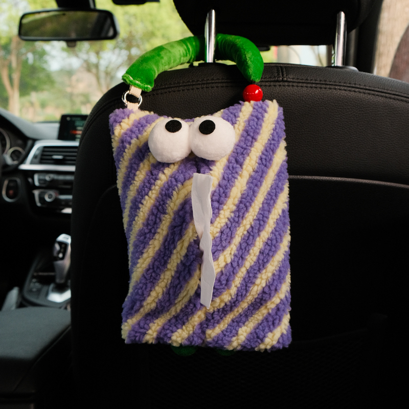 Auto drošības jostas plecu pārsegs ar motīvu Little Monster; Materiāls: audums; Zīmols: Flower rainy night; Izcelsme: Citas; Apstrāde un personalizēšana: Bez personalizācijas