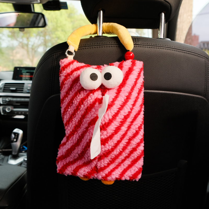 Auto drošības jostas plecu pārsegs ar motīvu Little Monster; Materiāls: audums; Zīmols: Flower rainy night; Izcelsme: Citas; Apstrāde un personalizēšana: Bez personalizācijas