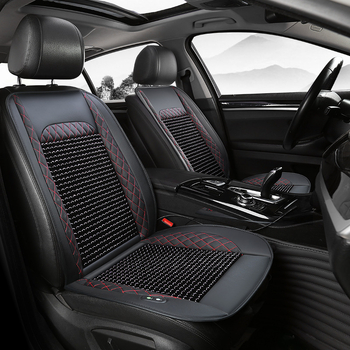 Автомобилна седалка с дървени мъни – вентилирана, пълнеж: пяна, марка Zhen Dian, лято, повърхност: дърво