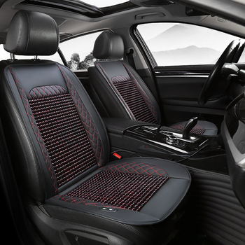 Автомобилна седалка с дървени мъни – вентилирана, пълнеж: пяна, марка Zhen Dian, лято, повърхност: дърво