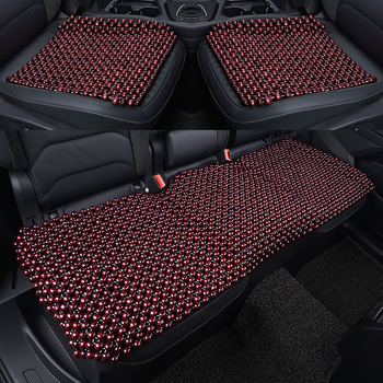 Eight Deer автомобилна седалкова възглавничка, тричастен комплект за предна седалка, материал: други материали