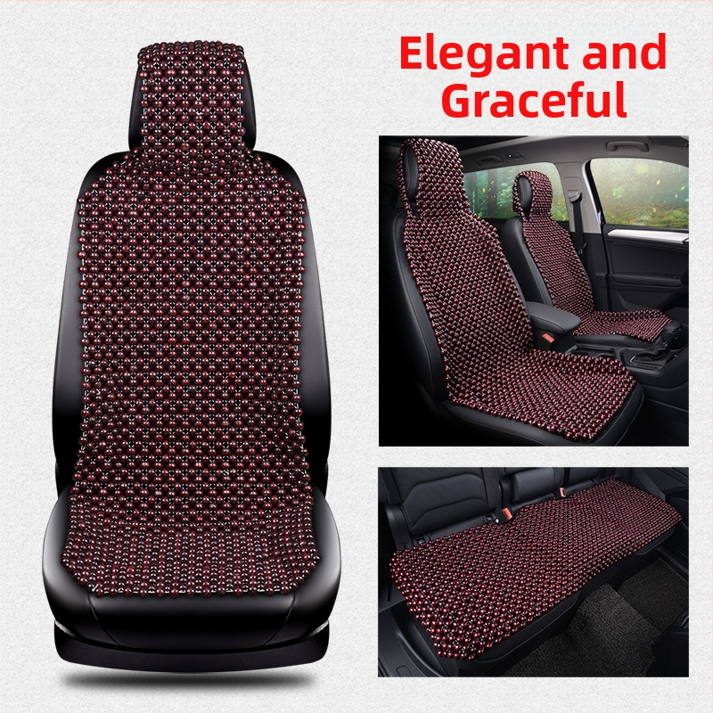 Eight Deer automobilio sėdynės pagalvėlė, trijų dalių rinkinys, priekinė sėdynė, medžiaga: kitos medžiagos