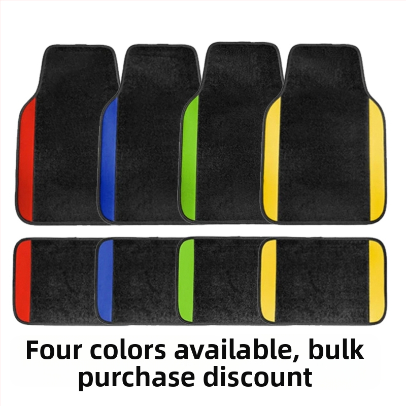 Univerzalni auto tepih od velura – otporan na habanje, jednostavno čišćenje, zaštita za četiri sezone; Magica brend; kompatibilan s univerzalnim modelima vozila; mogućnost prilagođavanja