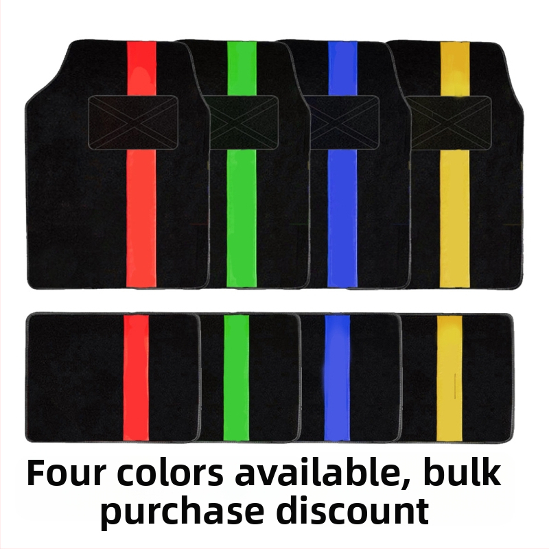 Univerzalni auto tepih od velura – otporan na habanje, jednostavno čišćenje, zaštita za četiri sezone; Magica brend; kompatibilan s univerzalnim modelima vozila; mogućnost prilagođavanja