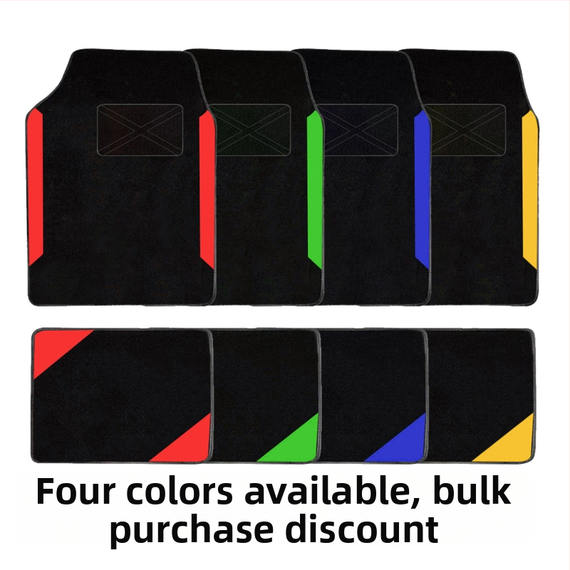 Univerzalni auto tepih od velura – otporan na habanje, jednostavno čišćenje, zaštita za četiri sezone; Magica brend; kompatibilan s univerzalnim modelima vozila; mogućnost prilagođavanja