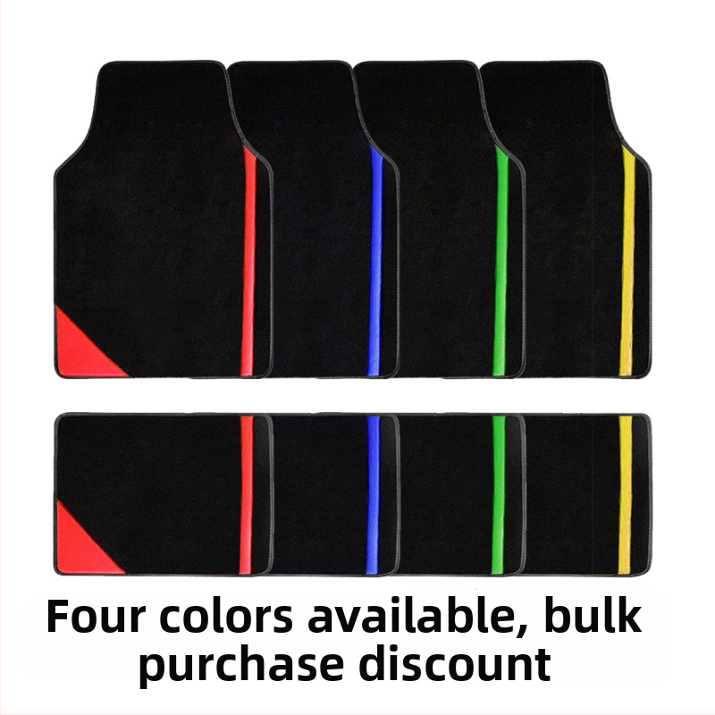 Univerzalni auto tepih od velura – otporan na habanje, jednostavno čišćenje, zaštita za četiri sezone; Magica brend; kompatibilan s univerzalnim modelima vozila; mogućnost prilagođavanja