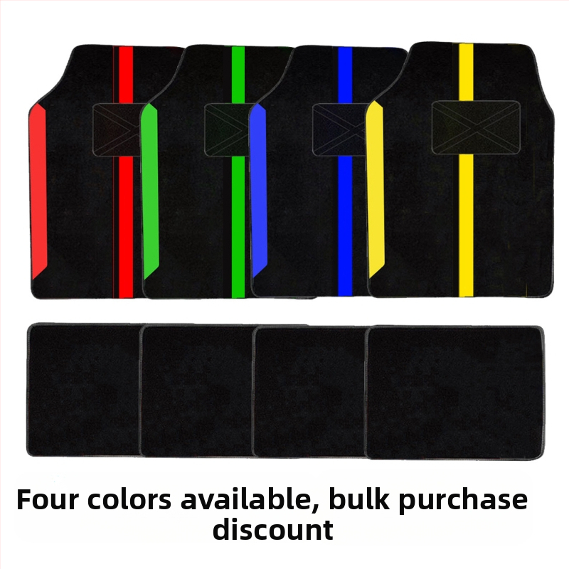 Univerzalni auto tepih od velura – otporan na habanje, jednostavno čišćenje, zaštita za četiri sezone; Magica brend; kompatibilan s univerzalnim modelima vozila; mogućnost prilagođavanja