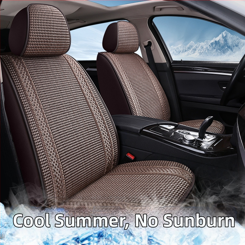 Autosedačka podložka s Ice Silk povrchom, výplň bavlna, značka JS, štyri ročné obdobia, možnosť prispôsobenia