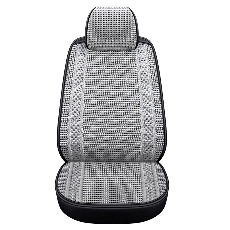 Autóülés párna Ice Silk felülettel, gyapot töltet, JS márka, négy évszakos használat, testreszabás elérhető