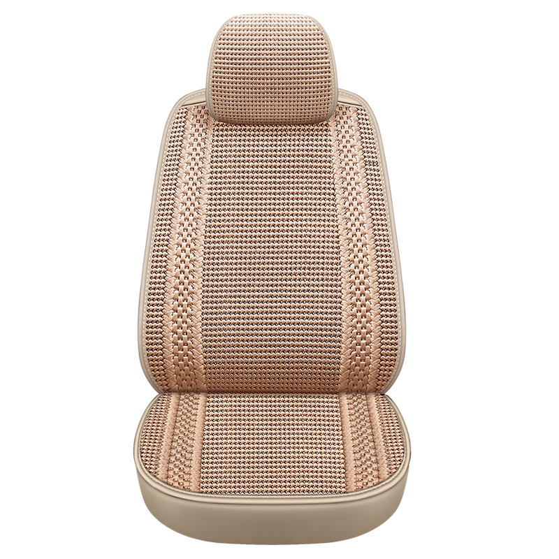 Autóülés párna Ice Silk felülettel, gyapot töltet, JS márka, négy évszakos használat, testreszabás elérhető