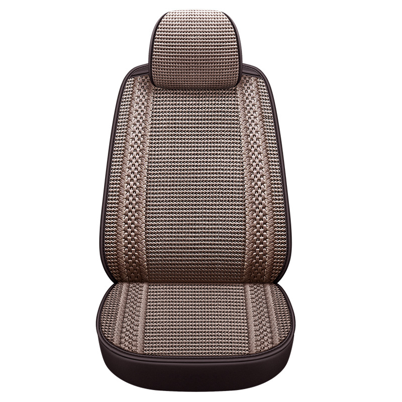 Autóülés párna Ice Silk felülettel, gyapot töltet, JS márka, négy évszakos használat, testreszabás elérhető