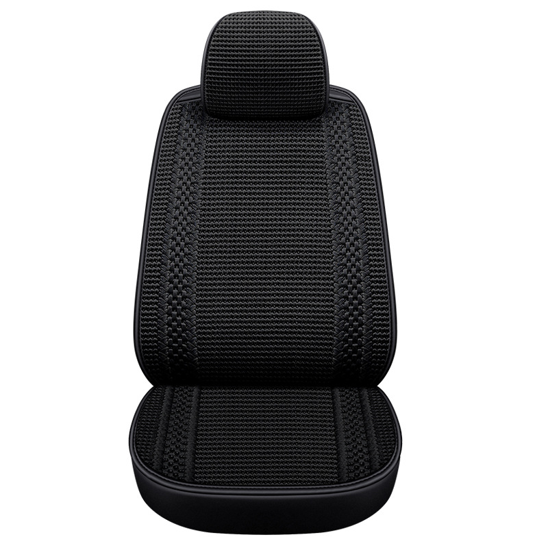 Autóülés párna Ice Silk felülettel, gyapot töltet, JS márka, négy évszakos használat, testreszabás elérhető