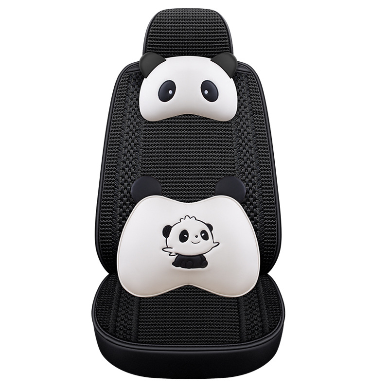 Autóülés párna Ice Silk felülettel, gyapot töltet, JS márka, négy évszakos használat, testreszabás elérhető