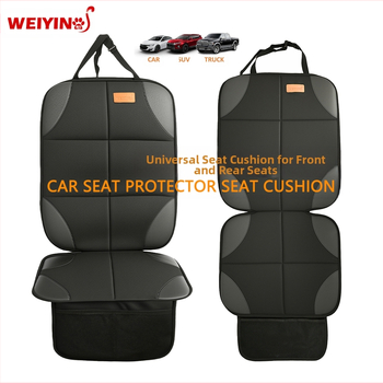 WEIYIN Első ülés párna kutyáknak – Oxford anyag, autóülésvédő