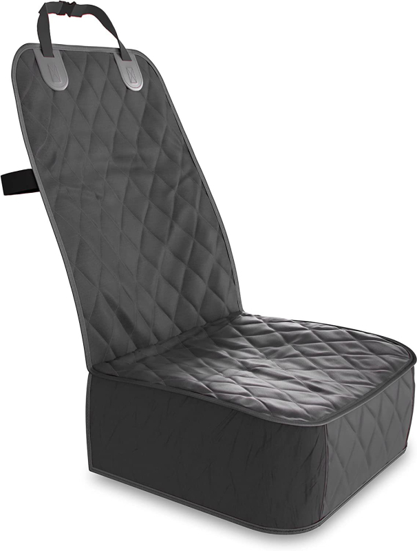 WEIYIN Első ülés párna kutyáknak – Oxford anyag, autóülésvédő