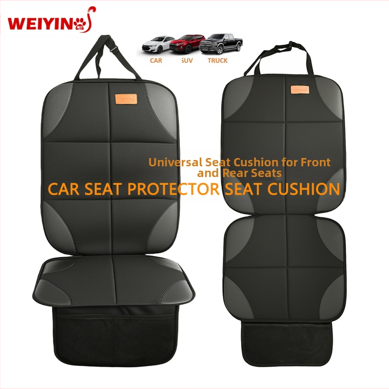 WEIYIN Első ülés párna kutyáknak – Oxford anyag, autóülésvédő