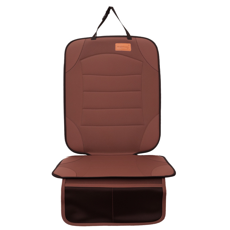 WEIYIN Első ülés párna kutyáknak – Oxford anyag, autóülésvédő