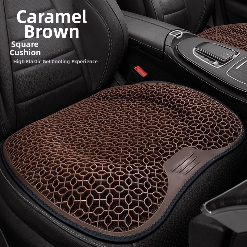 Peng Mei gel podložka za auto sjedalo – univerzalna za sve sezone, ventilirana i prozračna