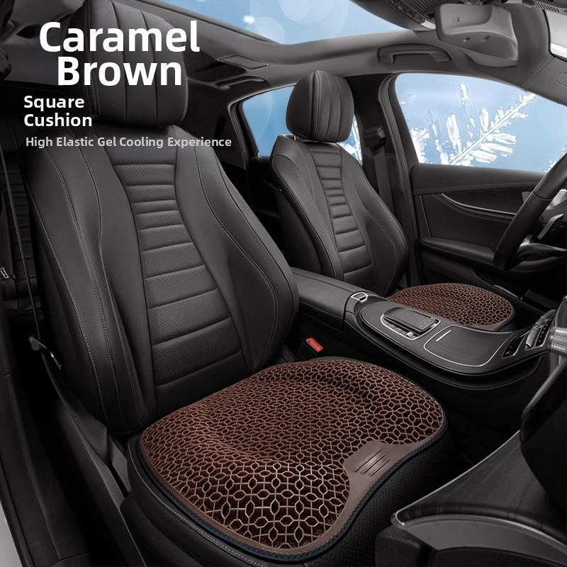 Peng Mei gel podložka za auto sjedalo – univerzalna za sve sezone, ventilirana i prozračna