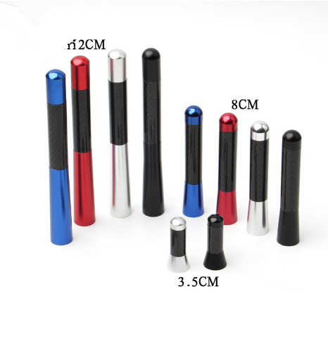 Automašīnas radioantenna no oglekļa šķiedras – vītņota uzstādīšana, saderīga ar Ford Focus WRC Wolf, 12, 2, darbības ilgums 50000