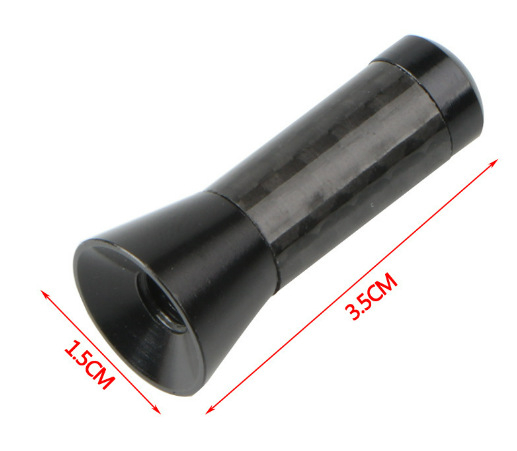 Automašīnas radioantenna no oglekļa šķiedras – vītņota uzstādīšana, saderīga ar Ford Focus WRC Wolf, 12, 2, darbības ilgums 50000