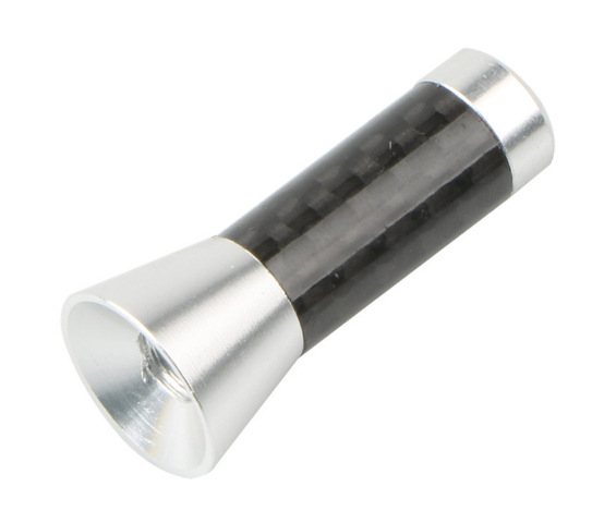 Automašīnas radioantenna no oglekļa šķiedras – vītņota uzstādīšana, saderīga ar Ford Focus WRC Wolf, 12, 2, darbības ilgums 50000